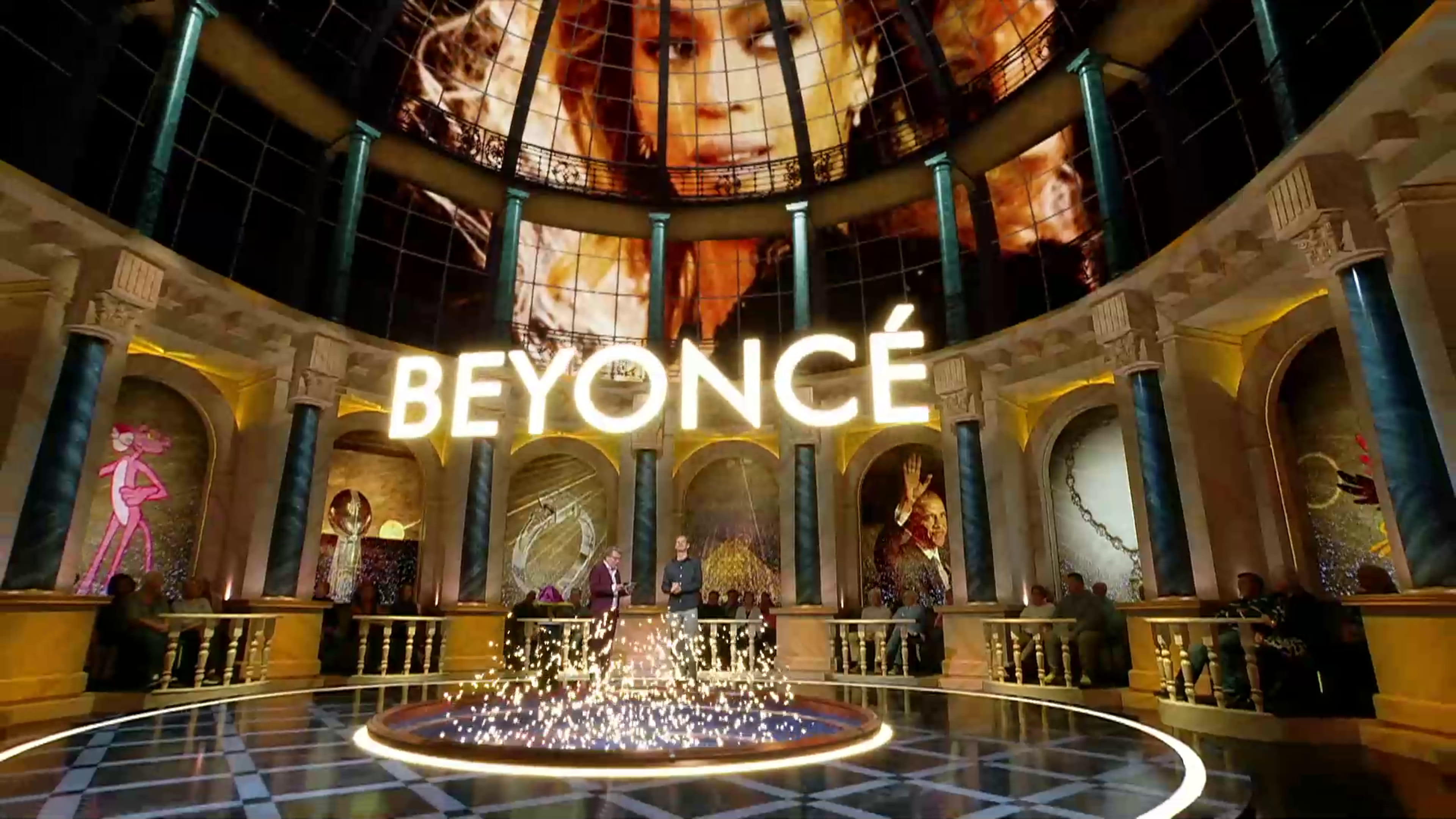 Alle connecties uit aflevering 1, seizoen 3: Beyoncé - The Connection -  BNNVARA