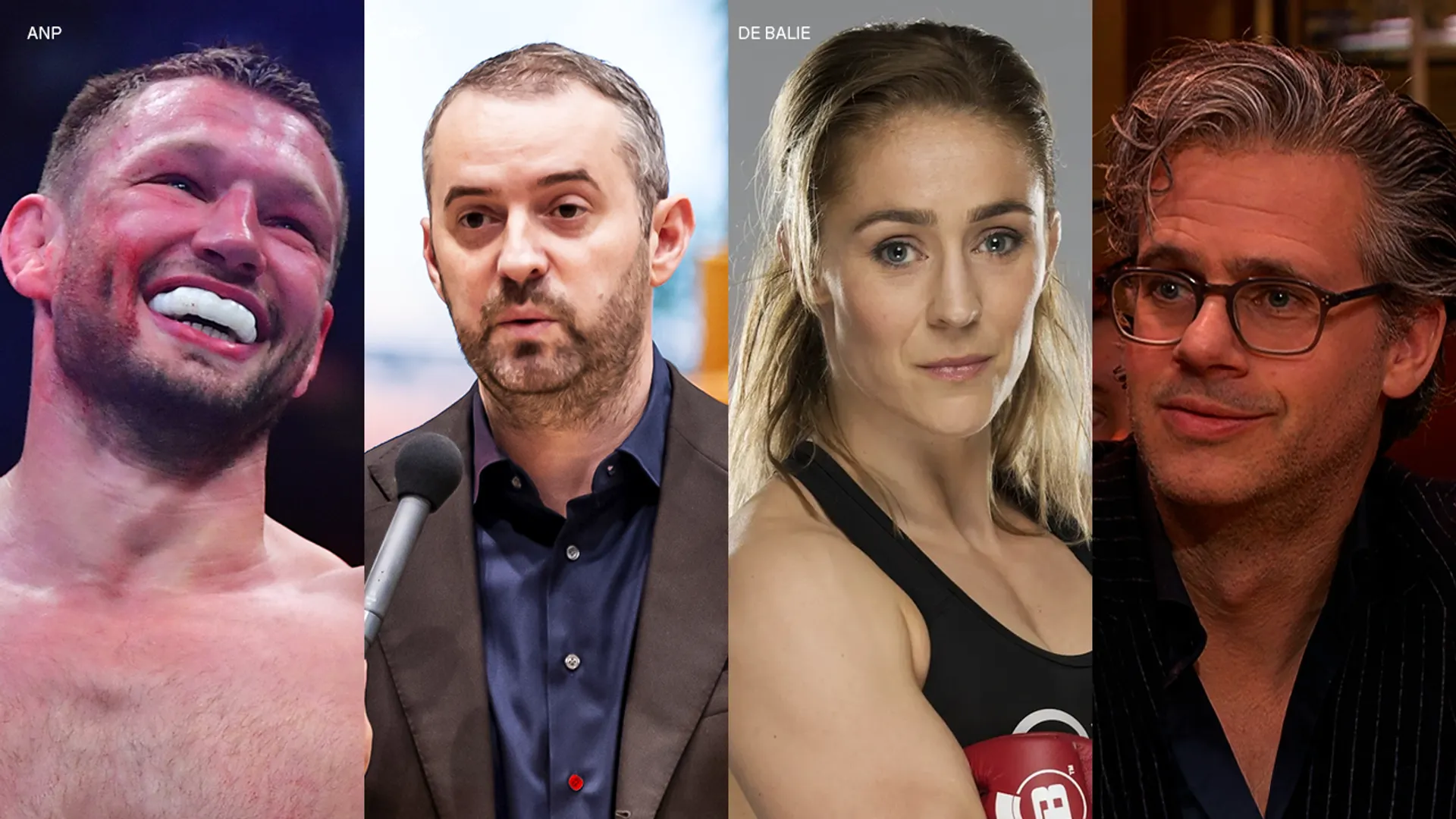 Dinsdagavond o.a. met Reinier de Ridder, Jimmy Dijk, Marloes Coenen ...