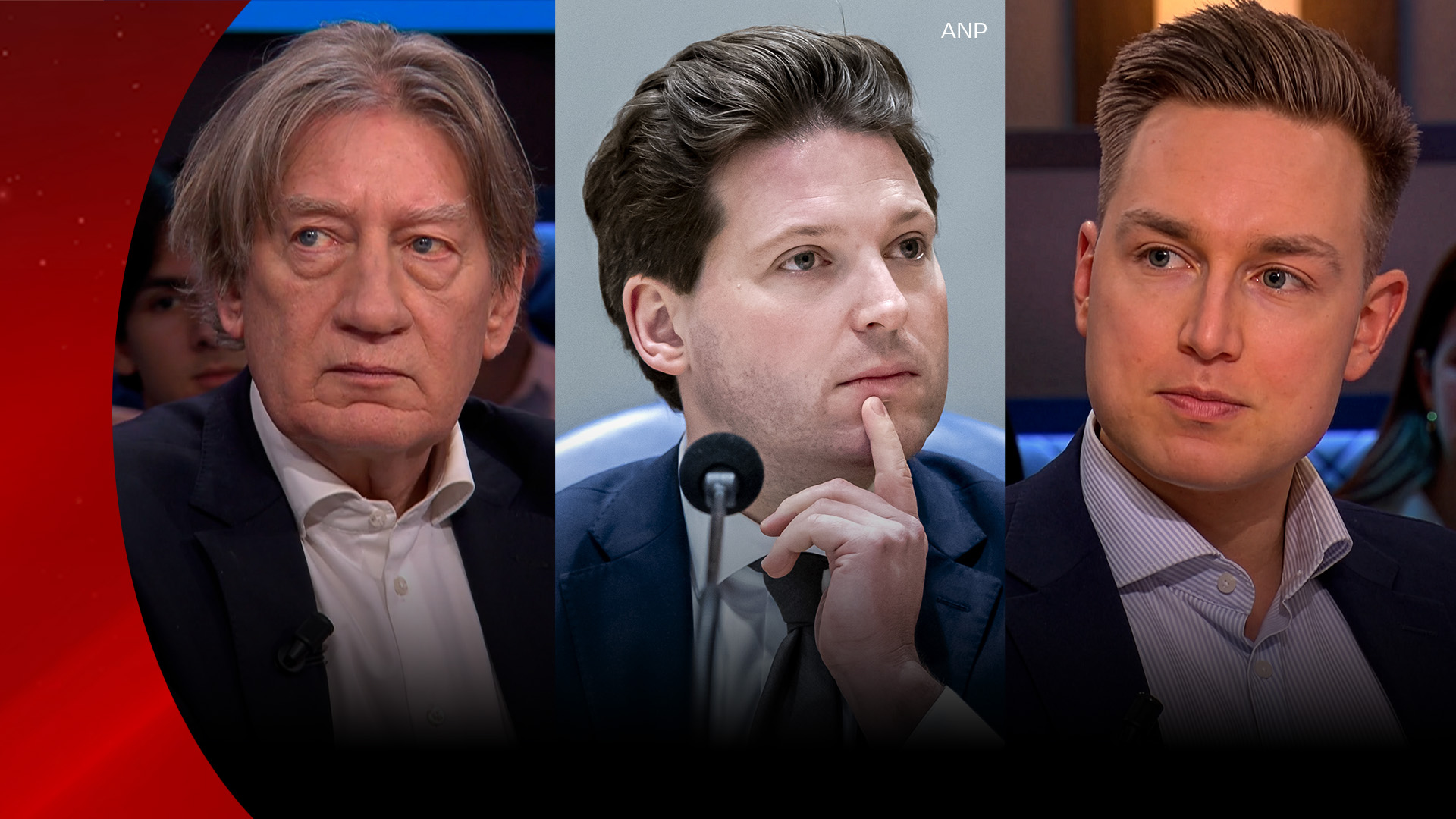 Maandagavond met o.a. Thom van Campen, Jona van Loenen, Rob de Wijk, Fernande van Tets & Arend Jan B