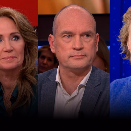 Woensdagavond met o.a. Helga van Leur, Gert-Jan Segers, Joyce Boverhuis & Ferd Grapperhaus