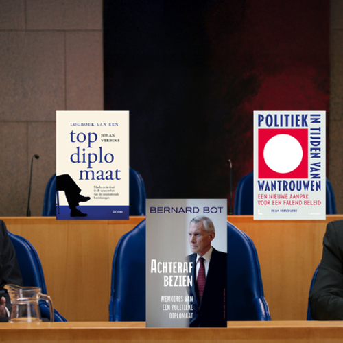 Win: Boekenpakket over diplomatie