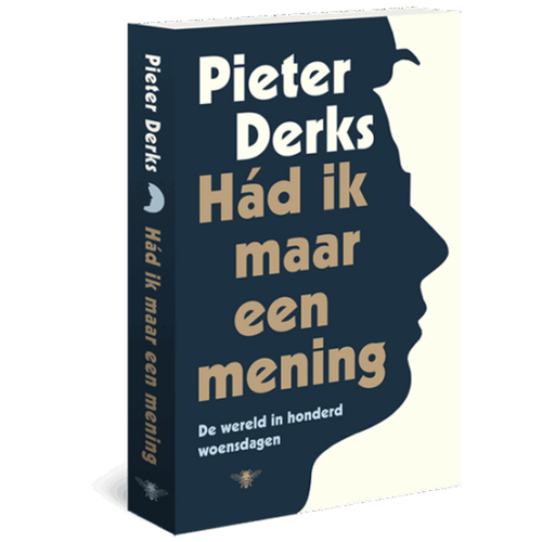 Win: Boek 'Had ik maar een mening' van Pieter Derks