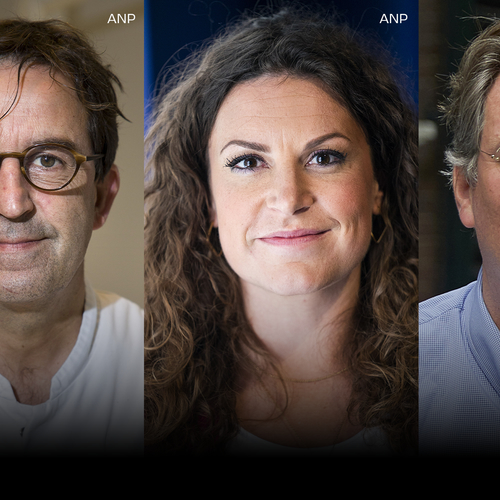 Donderdagavond met o.a. Diederik Gommers, Suse van Kleef, Arend Jan Boekestijn, Han Bouwmeester & Ferd Grapperhaus