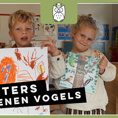 “Iedere vogel eet zoals hij gebekt is” + filmpje