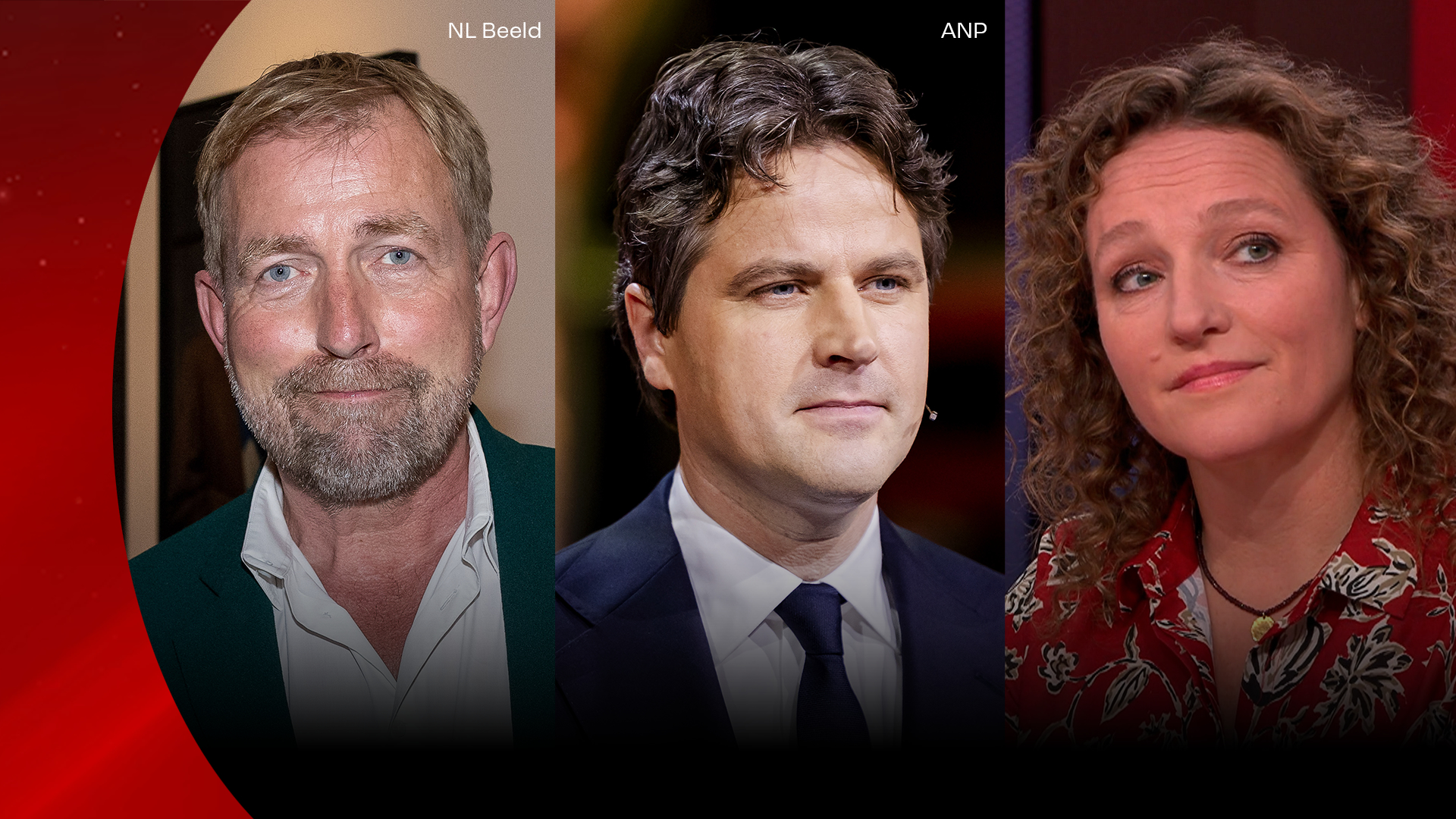 Maandagavond met Henri Bontenbal, Renske Leijten, Halbe Zijlstra, Harm Edens, Stefan de Vries & Dave