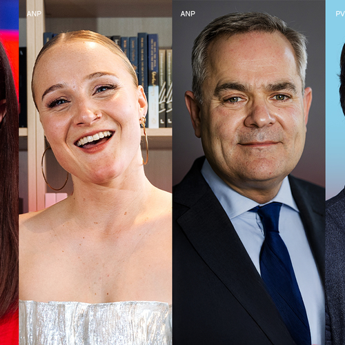 Dinsdagavond o.a. met Daphne Bunskoek, Eva Eikhout, Koen Petersen en Kirsten Verdel