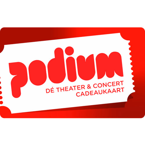 Winactie: Podium cadeaukaart t.w.v. €10,-