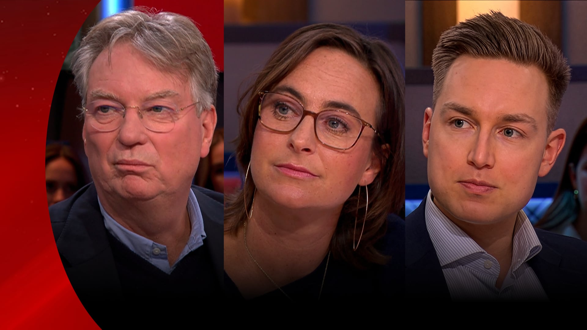 Woensdagavond met o.a. Jona van Loenen, Christianne van der Wal, Laila Frank, Han Bouwmeester & Aren