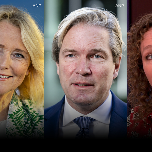 Maandagavond met Antoinette Hertsenberg, Foort van Oosten, Renske Leijten & Lydia Bottenburg