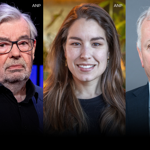 Maandagavond met o.a. Maarten van Rossem, Jan Struijs, Amber Brantsen, Toine van Peperstraten & Gerald Roethof