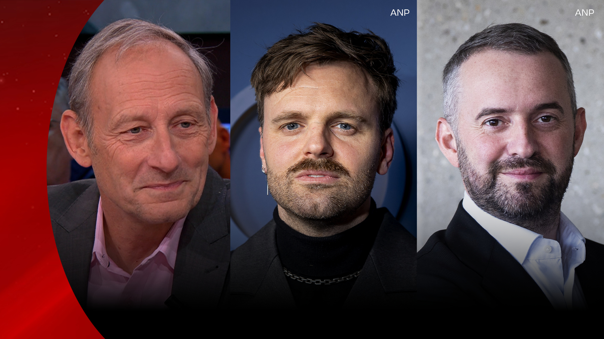 Woensdagavond met o.a. Jimmy Dijk, Tim Hofman, Mart de Kruif, Dave Maasland & Joyce Boverhuis