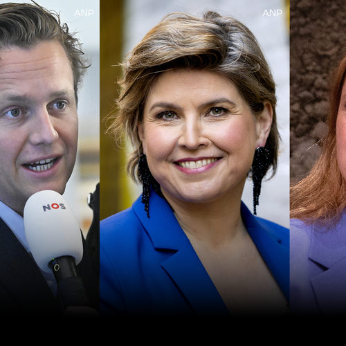 Woensdagavond met o.a. Jorn Jonker, Liesbeth van Rossum, Angela de Jong & Lisa Westerveld