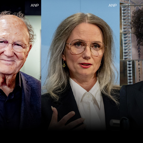 Woensdagavond met Sylvana Simons, Joop van den Ende, Hans Kraay Jr., Fleur Agema & Peter Kanne