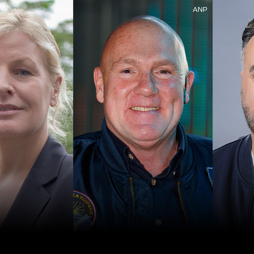 Dinsdagavond met o.a. André Kuipers, Attje Kuiken, Sinan Can & Hans Jaap Melissen