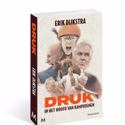 Win het boek 'Druk' van Erik Dijkstra