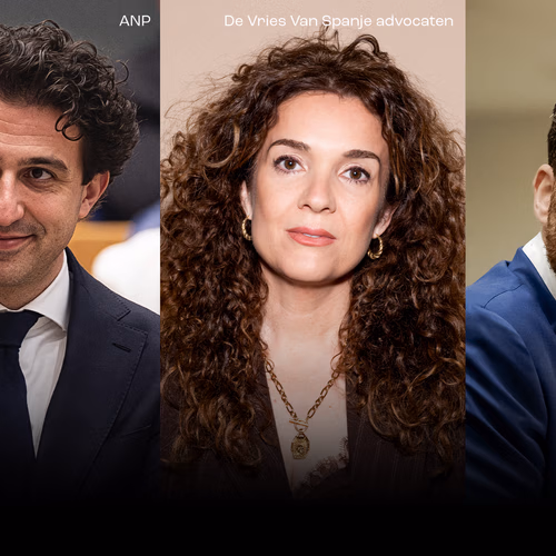 Maandagavond met o.a. Jesse Klaver, Annemiek van Spanje, Royce de Vries & Elodie Verweij