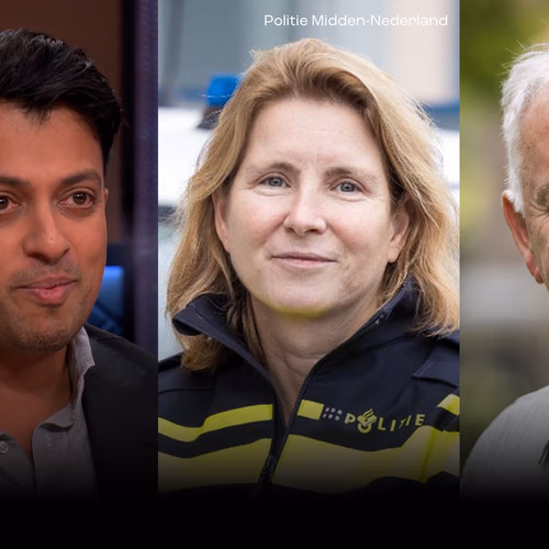 Dinsdagavond met o.a. Kamran Ullah, Yvonne Hondema, Jan Struijs & Pieter Klok