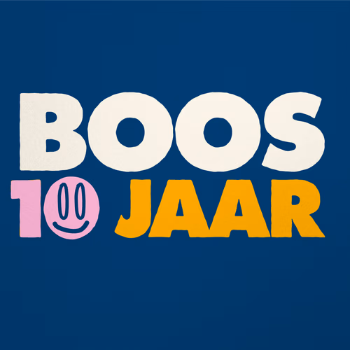 Kaartverkoop BOOS 10 JAAR