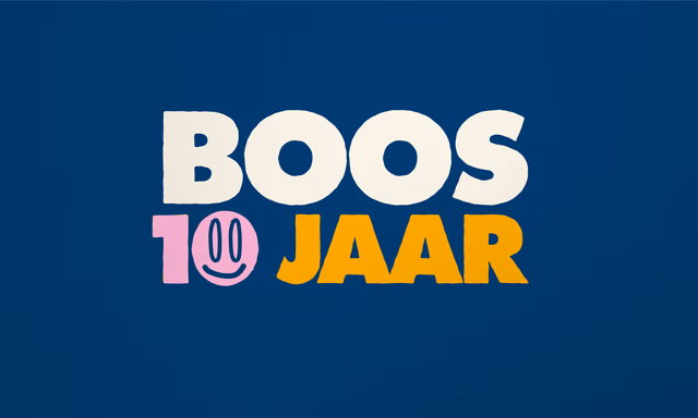 Afbeelding van BOOS 10 JAAR