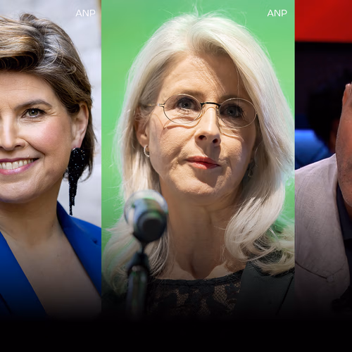 Woensdagavond met o.a. Mona Keijzer, Angela de Jong, Derk Boswijk, Anis Boumanjal, Zita Pels & Guus Valk