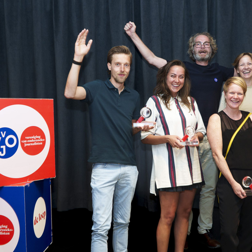 Zembla wint Loep voor controlerende onderzoeksjournalistiek