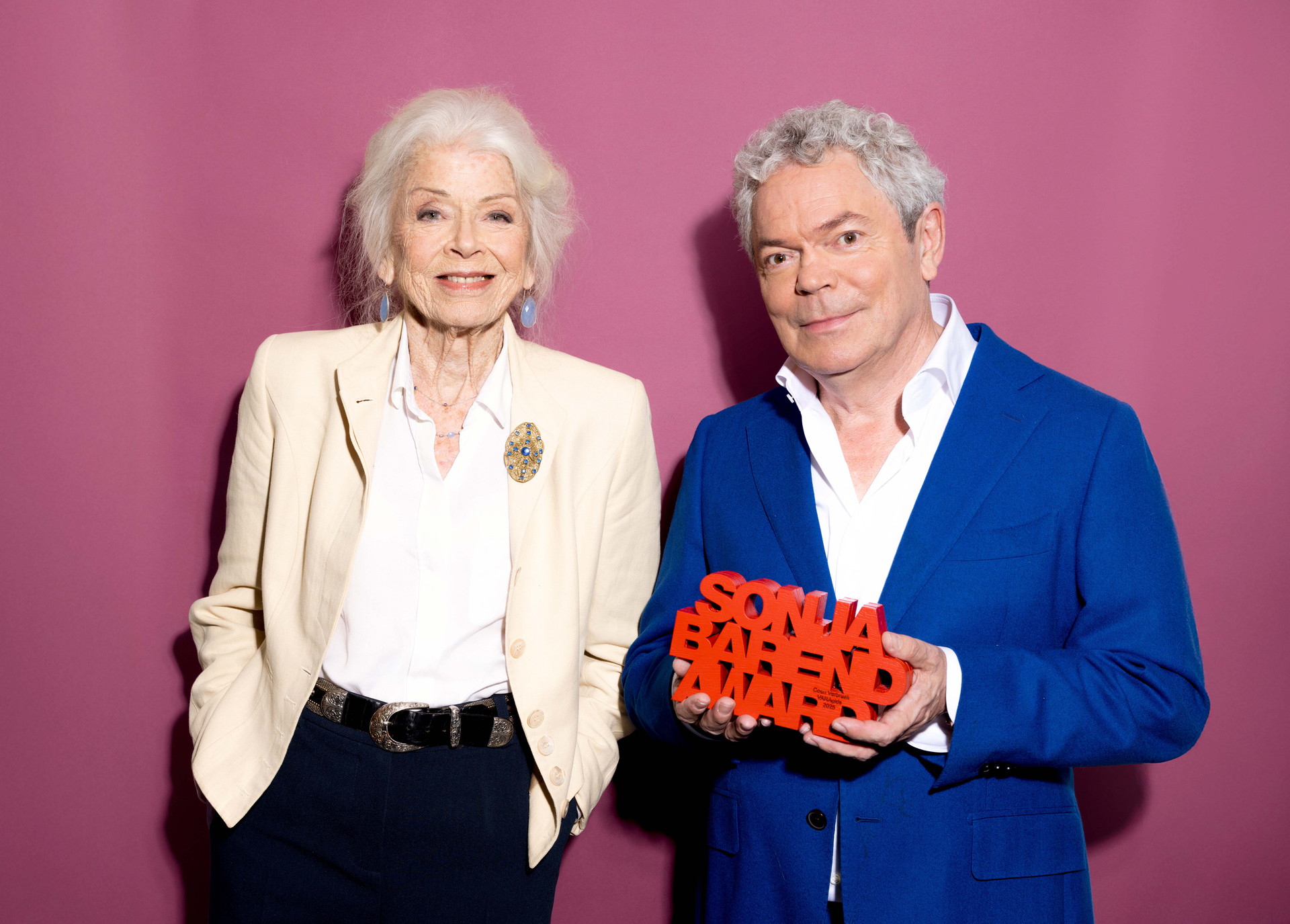 Afbeelding van Coen Verbraak wint Sonja Barend Award 2025