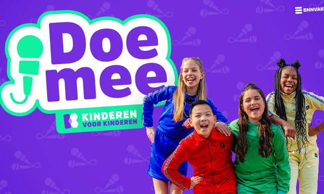 Afbeelding van Kinderen voor Kinderen Doe mee!