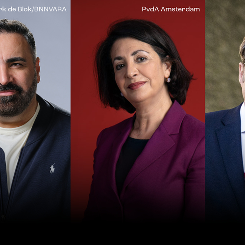 Dinsdagavond met Sinan Can, Khadija Arib, Sander Janssen, Laura Versluis & Arno Rutte