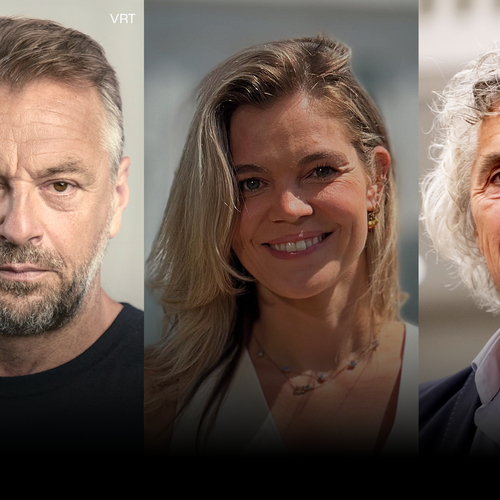 Dinsdagavond met o.a. Tom Waes, Simone Tukker, Wim Voermans & Eelco Hiltermann