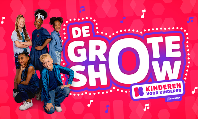 Afbeelding van Kinderen voor Kinderen De Grote Show 2025