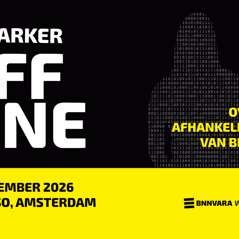 Afbeelding van De Marker Offline - over de afhankelijkheid van big tech