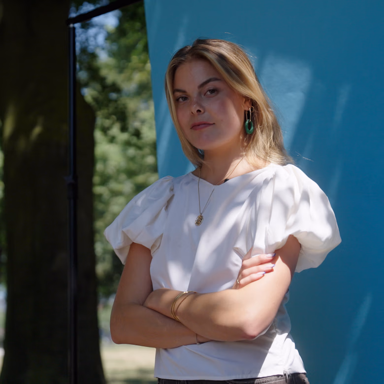 Afbeelding van Eloise van Oranje is een queer ally: 'Ik wil mensen wakker schudden'