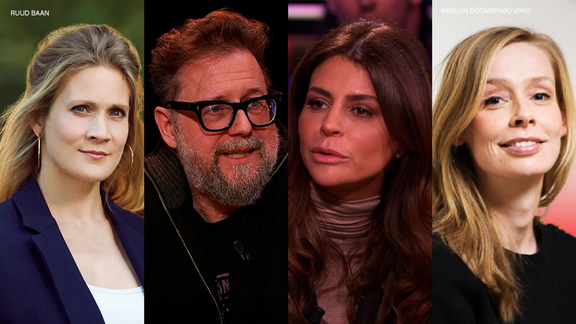 Donderdagavond o.a. met Jet Berkhout, Martin Koolhoven, Olcay Gulsen & Sophie Derkzen