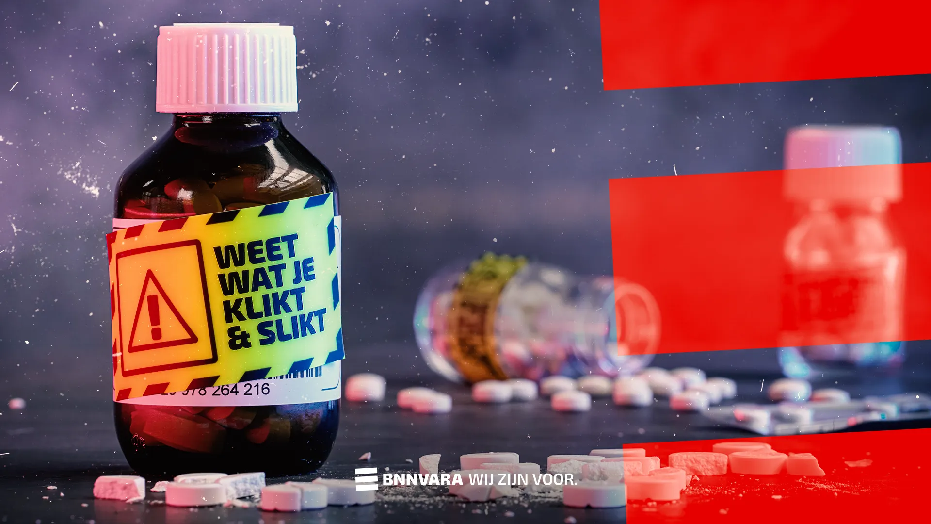 Over Weet wat je klikt & slikt en de serie Van de Wereld - Weet wat je