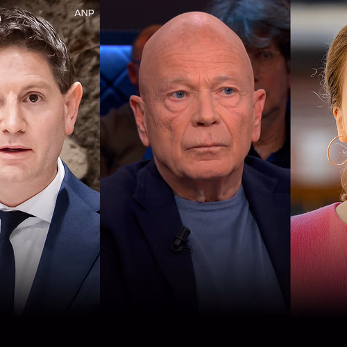 Maandagavond met o.a. Jan Paternotte, Peter Plasman, Carola Schouten, Ayse Çimen & Christianne van der Wal