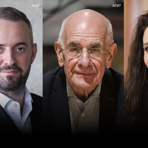 Woensdagavond met Frits Spits, Sinan Can, Jimmy Dijk, Irene de Kruif, Ronit Palache & Peter Kanne