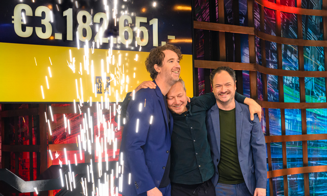 Afbeelding van Even tot hier haalt 3.182.650,68 euro op voor stichting TATU