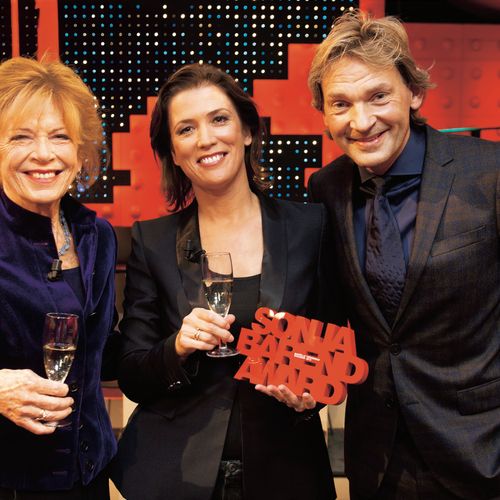 Mariëlle Tweebeeke wint de Sonja Barend Award 2012