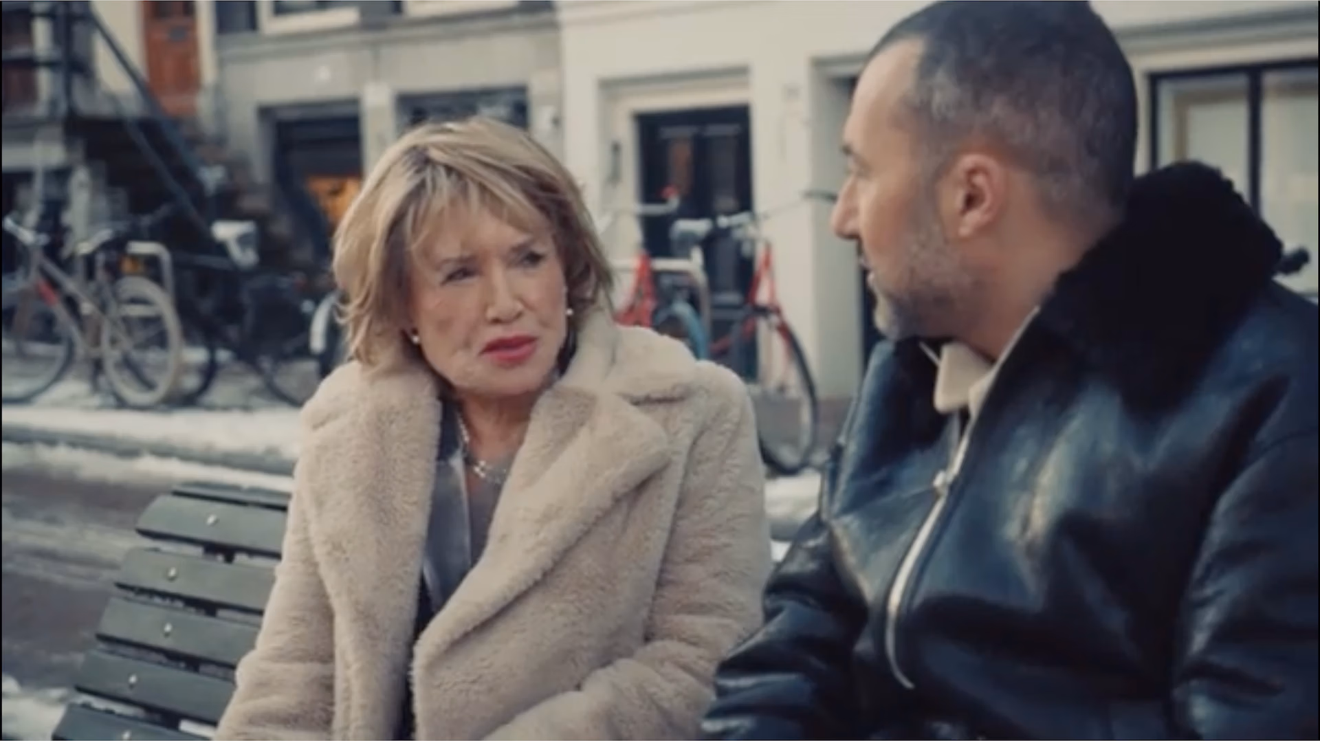 Annemarie Oster en Özcan Akyol
