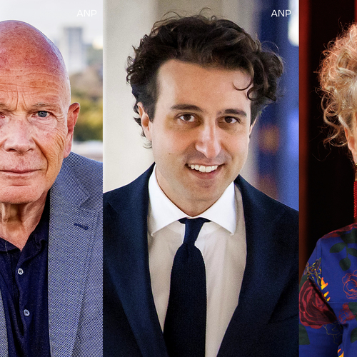 Maandagavond met Peter Plasman, Jesse Klaver, Mylou Frencken & Cornald Maas