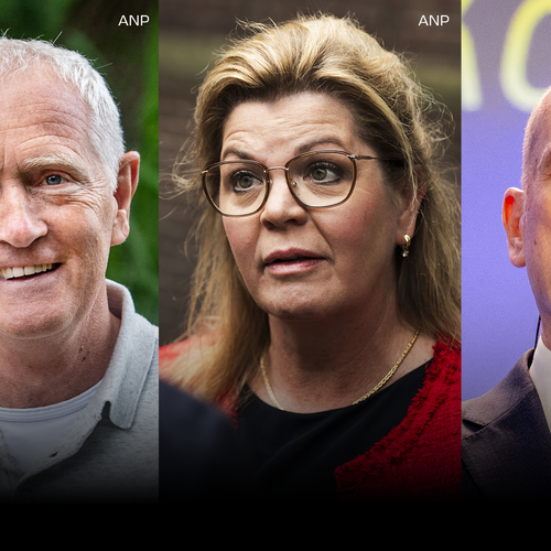 Woensdagavond met o.a. Peter van Uhm, Gert-Jan Segers, Christianne van der Wal & Mart de Kruif