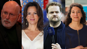 Afbeelding van Maandagavond o.a. met Frans Timmermans, Iva Bicanic, Wytse van der Goot & Sabine de Jong