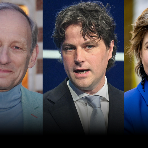 Dinsdagavond o.a. met Mart de Kruif, Henri Bontenbal, Angela de Jong, Marieke de Witte, Peter Plasman en Jorn Jonker