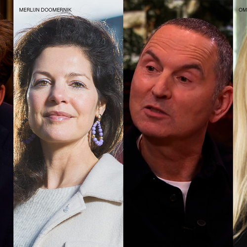 Maandagavond o.a. met Vincent Karremans, Danielle Cohen, Raoul Heertje en Kasteelvrouwe Emmy