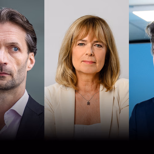 Maandagavond met o.a. Henri Bontenbal, Saskia Belleman en Sébas Diekstra