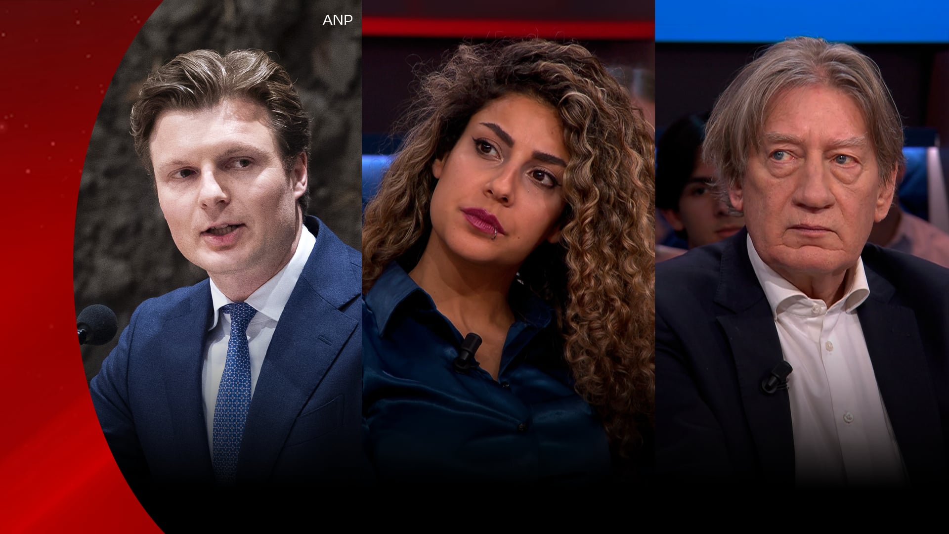 Extra uitzending met Ruben Brekelmans, Rob de Wijk, Keyvan Shahbazi ...