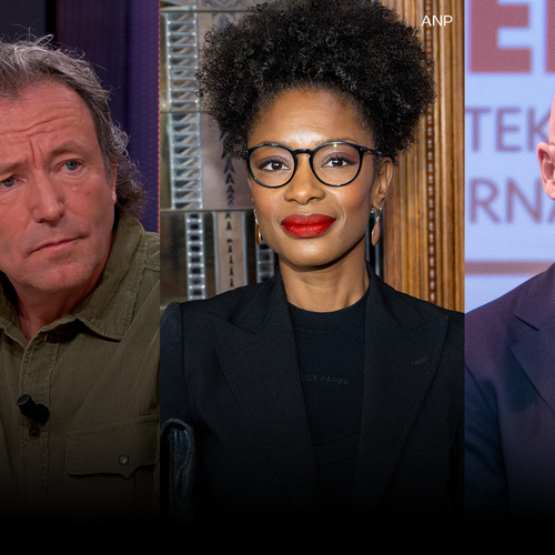 Woensdagavond o.a. met Ferd Grapperhaus, Sylvana Simons, Wouter Bos, Fred Teeven en Peter Kanne