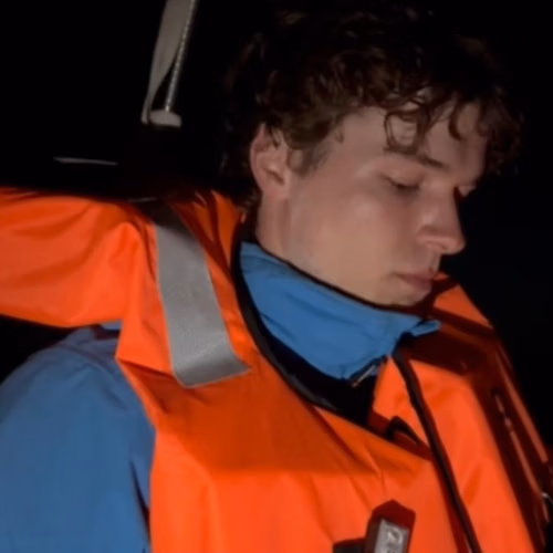 Gijs Sanders en Diederick Groenewoud reisden mee met de Global Sumud Flotilla