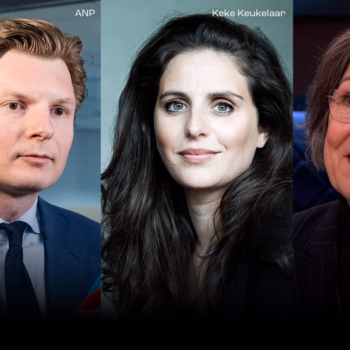 Maandagavond met o.a. Ruben Brekelmans, Ronit Palache, Gerdi Verbeet & Jelle Postma