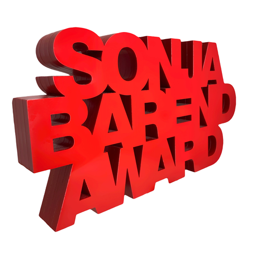 Wie wint de Sonja Barend Award 2025?